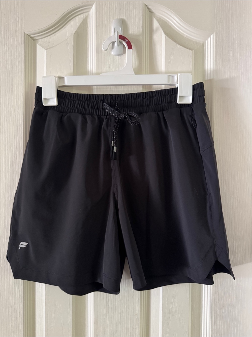 Fabletics Black Elastic Waist Training Shorts